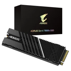 AORUS Gen4 7000s SSD 2TB NVMe SSD