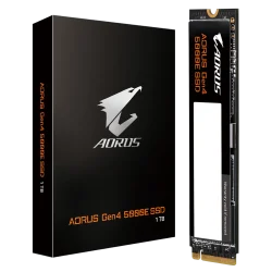 AORUS Gen4 5000E 1TB NVMe SSD