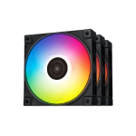 DeepCool FC120 Black 3 IN 1 RGB PWM Fan