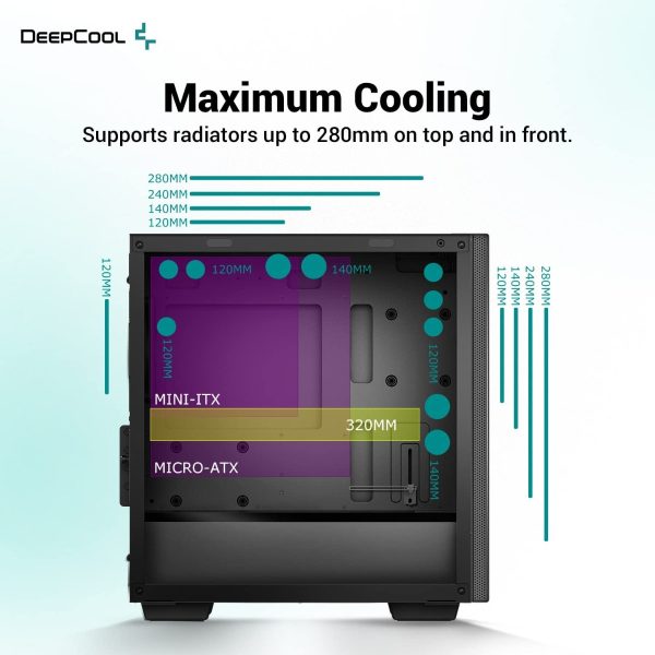 DeepCool MACUBE 110 Casing - Image 3