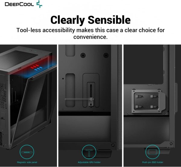 DeepCool MACUBE 110 Casing - Image 5