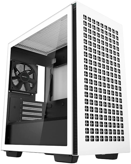 61r3cmydbil._ac_sl1000___1_-removebg-preview DeepCool CH370 WH Micro ATX Casing - Image 1