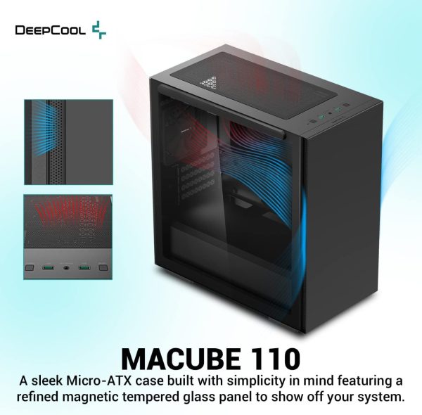 DeepCool MACUBE 110 Casing - Image 4