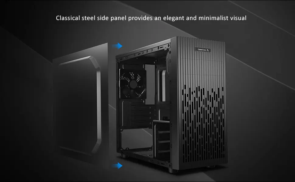 DEEPCOOL MATREXX 30 SI Mini Tower Casing winsoft 