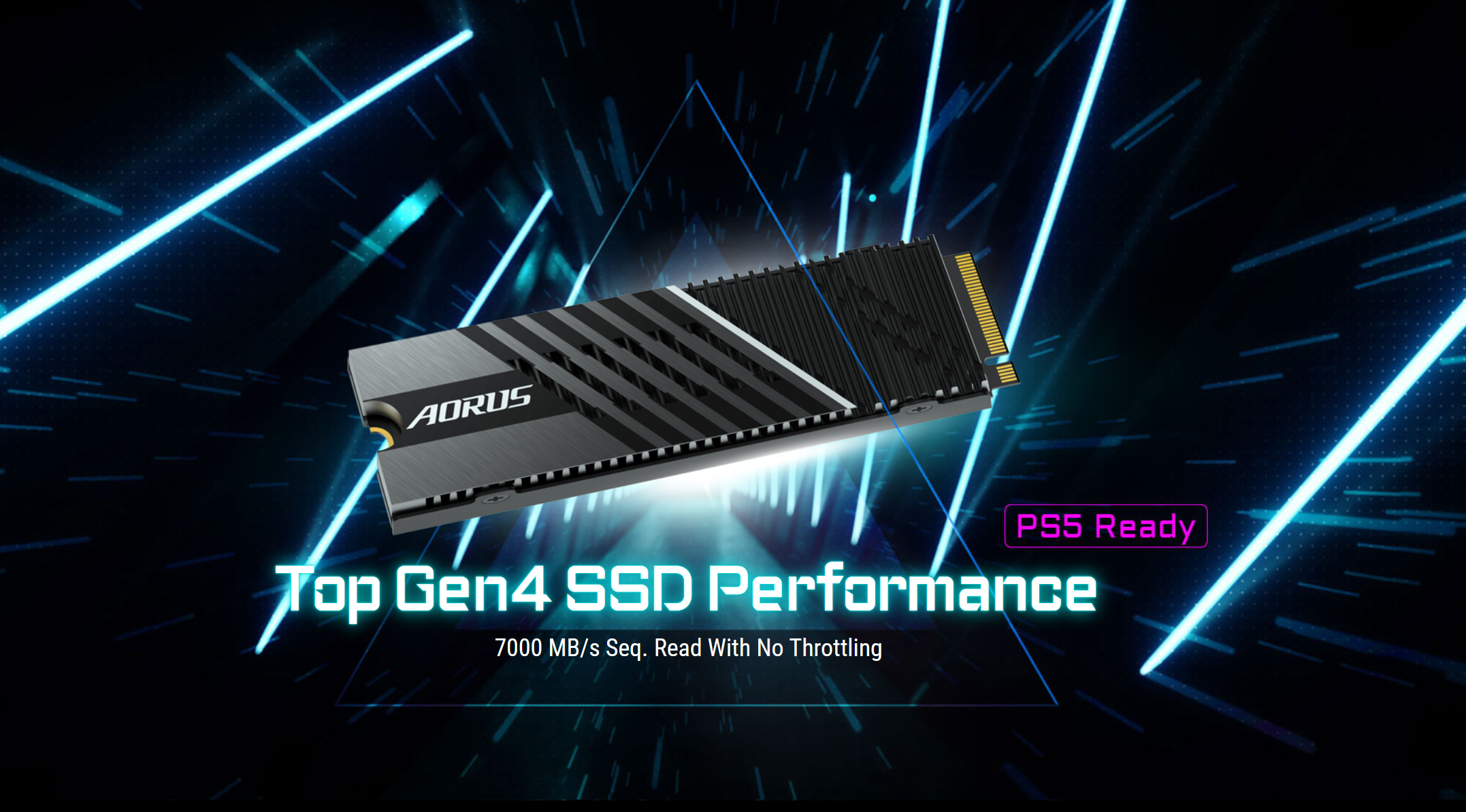 AORUS Gen4 7000s SSD 2TB NVMe SSD 1 GIGABYTE-SSD-AORUS-Gen4-7000s