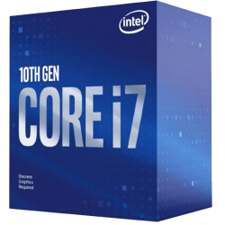 Intel Core I7-10700F Desktop Processor (Systems Only)