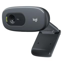 Logitech C270 HD 720P 30Fps Widescreen Webcam