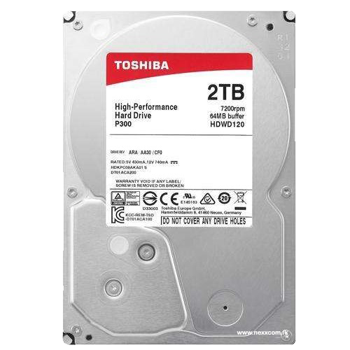 TOSHIBA-HDWD120UZSVA-2TB-7200-RPM-winsoft Toshiba P300 2TB