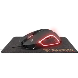 Gamdias ZEUS E3 Gaming Mouse And Mouse Pad