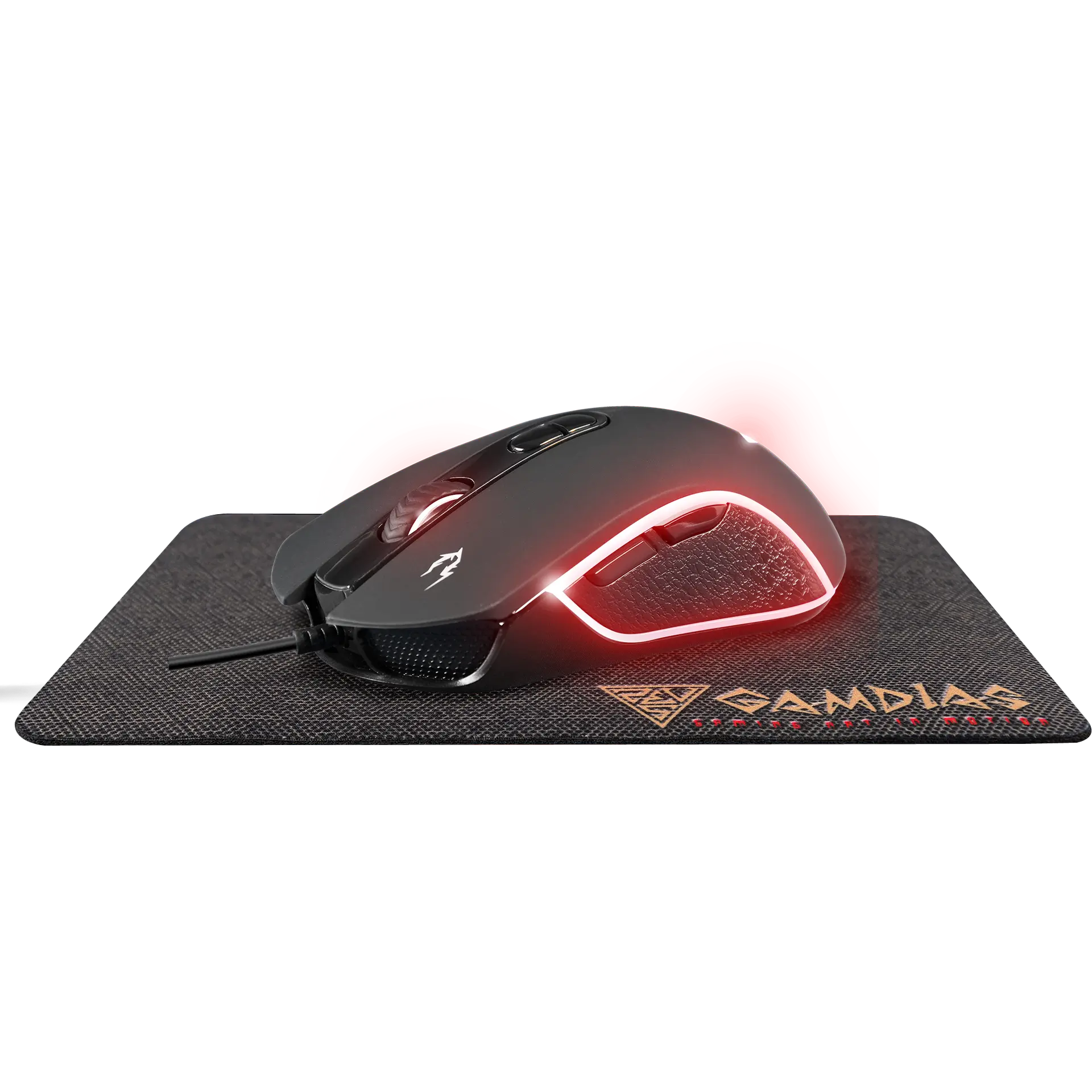 Gamdias ZEUS E3 Gaming Mouse And Mouse Pad Gamdias ZEUS E3 Gaming Mouse And Mouse Pad