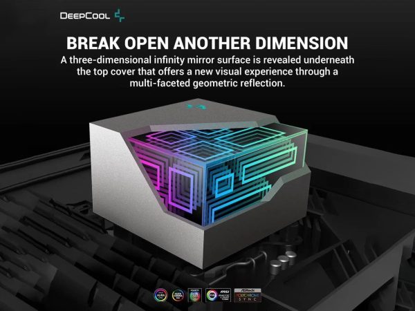 DeepCool LT720 Premium Liquid CPU Cooler - Image 2