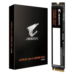 AORUS Gen4 5000E 500GB NVMe SSD