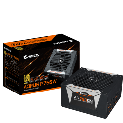 Gigabyte AORUS P750W 80+ GOLD Modular Power Supply