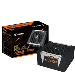 Gigabyte AORUS P750W 80+ GOLD Modular Power Supply