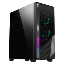 AORUS C500 GLASS Mid Tower Gaming Case