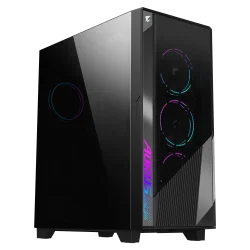 AORUS C500 GLASS Mid Tower Gaming Case