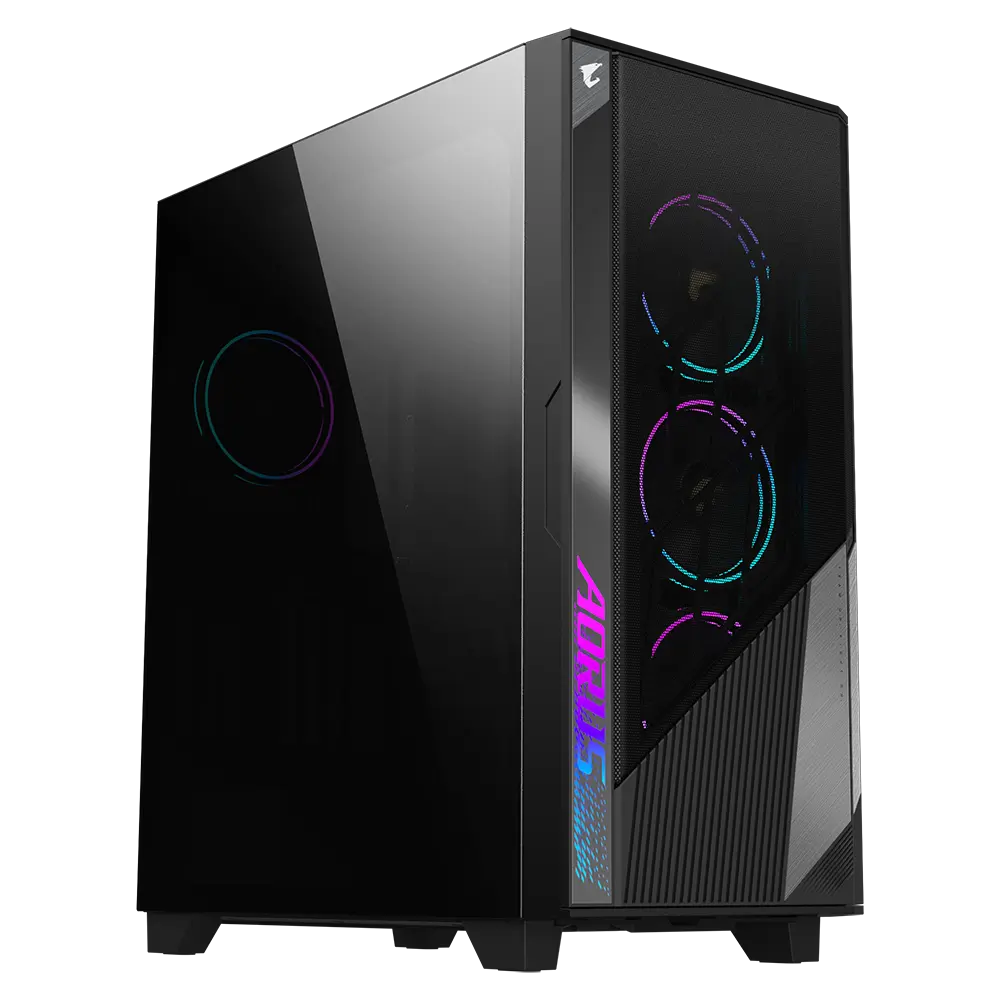 AORUS-C500-GLASS-01 WSG Ultimate Gaming PC Intel Core i7 - Image 1