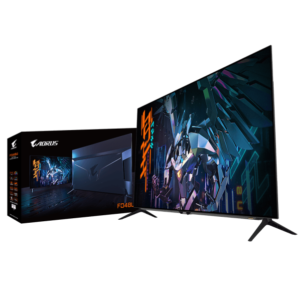 AORUS FO48U Gaming Monitor-01 Gigabyte Aorus FO48U 48 Inch 120Hz 4K OLED Gaming Monitor - Image 3