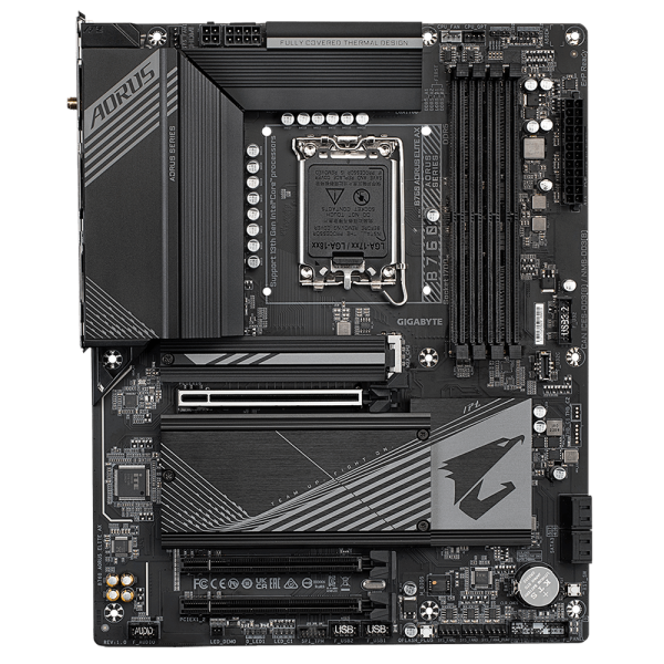 GIGABYTE B760 AORUS Elite AX Motherboard (Wifi) - Image 2