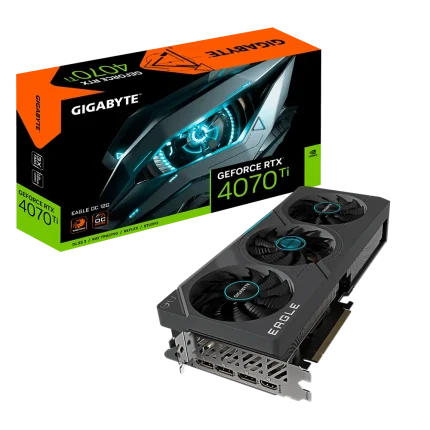 GIGABYTE GeForce RTX 4070 Ti Eagle OC 12G Graphic Card