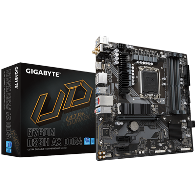 Gigabyte-B760M-DS3H-AX Gigabyte B760M DS3H AX