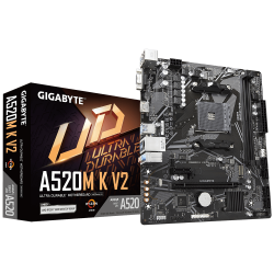 Gigabyte A520M K V2 Micro ATX AMD Motherboard