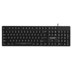 Alcatroz Xplorer K330 Silent USB Wired Keyboard