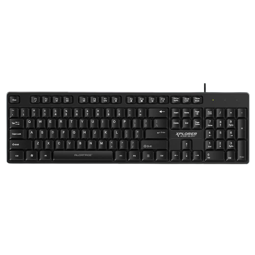 Alcatroz Xplorer K330 Silent USB Wired Keyboard Alcatroz Xplorer K330 Silent USB Wired Keyboard