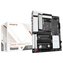 Gigabyte B550 VISION D-P AMD MOTHERBOARD