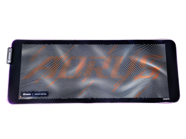 Gigabyte Aorus RGB Backlit Gaming Mouse Pad