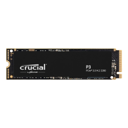 Crucial 500GB P3 NVMe PCIe 3.0 M.2 SSD