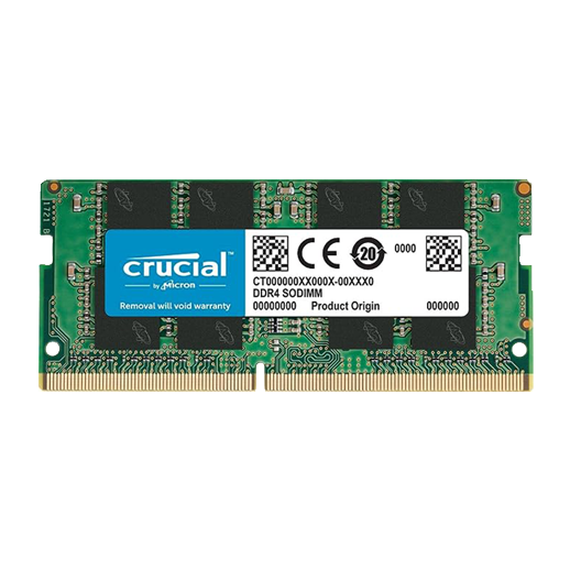 Crucial-8GB-DDR4-3200MHz-Laptop-Ram Crucial 8GB DDR4 3200MHz Laptop Ram