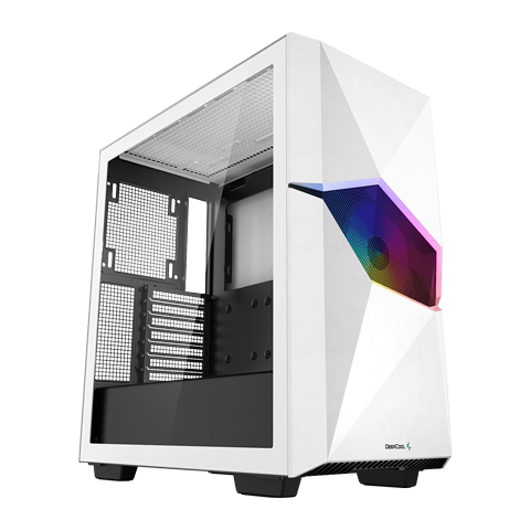 Deepcool-Cyclops-white-Mid-Tower-Gaming-Casing Deepcool Cyclops white Mid Tower Gaming Casing