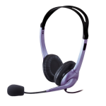 Genius HS-04S Headset with Noise Cancellation Microphone