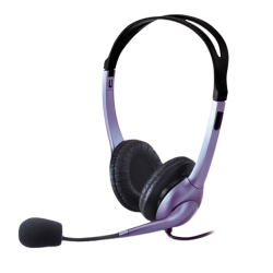 Genius HS-04S Headset with Noise Cancellation Microphone