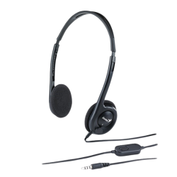 Genius HS-M200C Lightweight Single Jack Headset