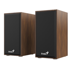 Genius SP-HF180 Wooden Stereo Speakers