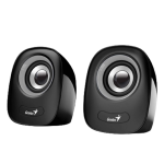 Genius SP-Q160 Stereo Speakers grey