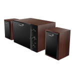 Genius SW-2.1 350 Subwoofer Speaker System