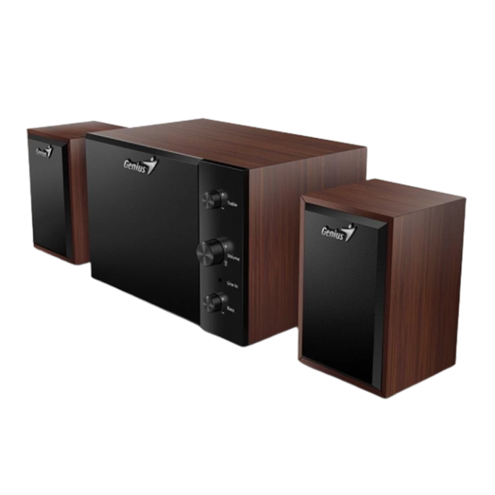 Genius SW-2.1 350 Subwoofer Speaker System