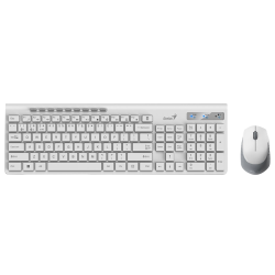 Genius SlimStar 8230 Wireless Bluetooth Keyboard and Mouse Combo