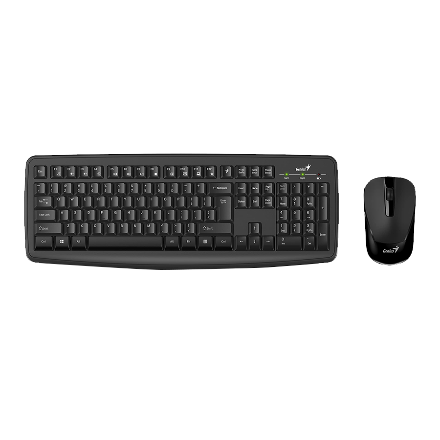 Genius-Smart-KM-8100-Wireless-Keyboard-&-Mouse-Combo-ee Genius Smart KM-8100 Wireless Keyboard & Mouse Combo