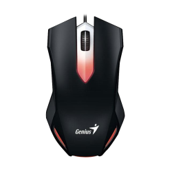 Genius X-G200 USB Red LED Gaming Mouse