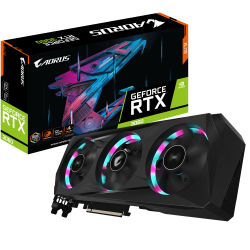 Gigabyte Aorus GeForce RTX 3060 Elite GDDR6 Graphics Card