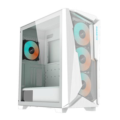 GIGABYTE-C301-Glass-2-Mid-Tower-Gaming-Case-sri-lanka GIGABYTE C301 Glass Mid Tower Gaming Case - White