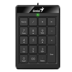 Genius Numpad 110 Slim Numeric USB Keypad