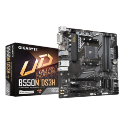 Gigabyte B550M DS3H AMD Motherboard