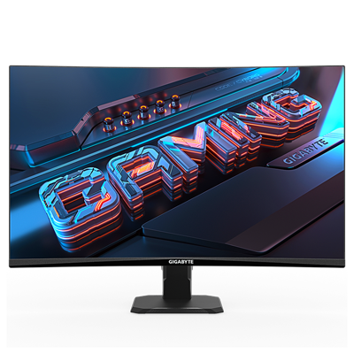 Gigabyte-G27FC-27--Curved-180Hz-Gaming-Monitor Gigabyte G27FC 27" Curved 180Hz Gaming Monitor