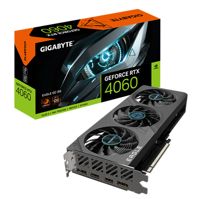 Gigabyte-GeForce-RTX-4060-Eagle-OC-8G-Graphics-Card Gigabyte GeForce RTX 4060 Eagle OC 8G Graphics Card