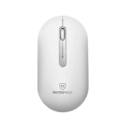 Micropack MP-707B Bluetooth 5.0 Wireless Mouse - White